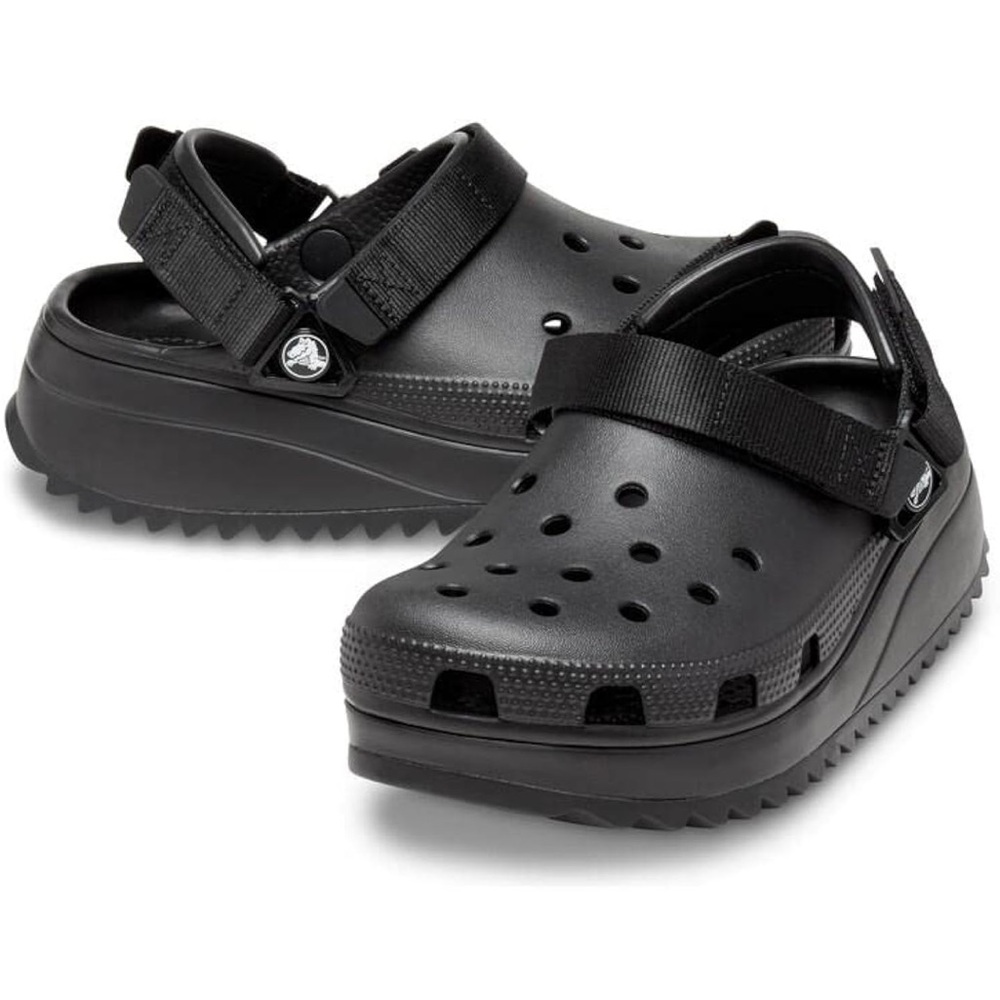 CROCS Black Sandals Classic Design - Picture 5 of 6